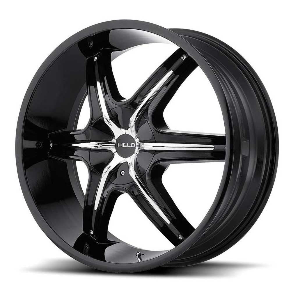 Cerchio in lega HE891 Gloss Black Helo - Autoricambi4x4