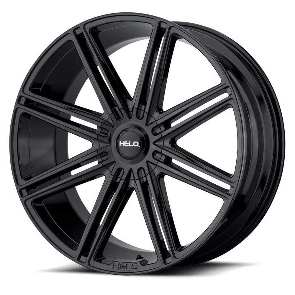 Cerchio in lega HE913 Gloss Black Helo - Autoricambi4x4