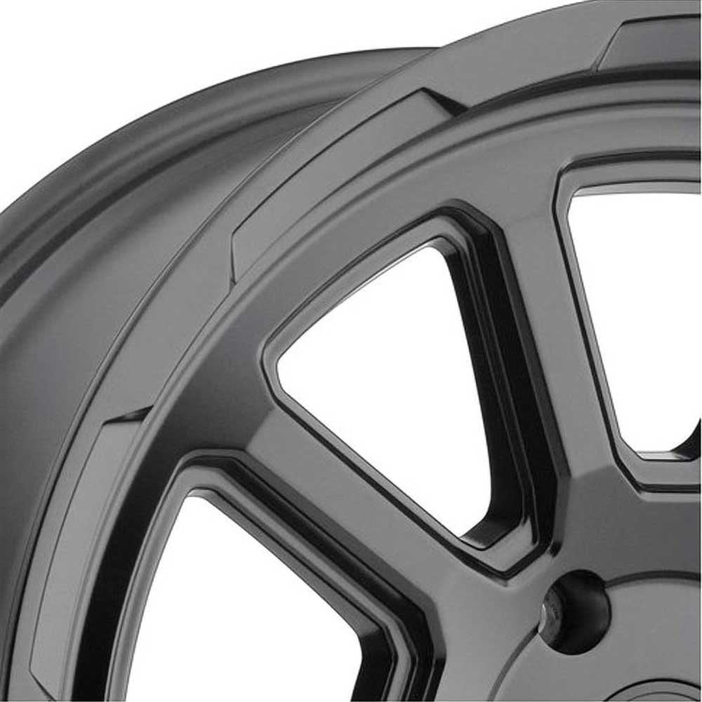 Cerchio in lega Matte Black Chase Black Rhino - Autoricambi4x4
