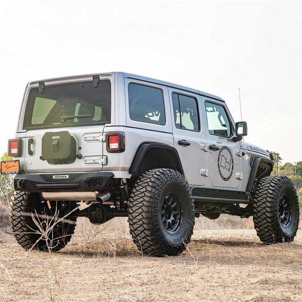 Cerchio in lega Matte Black Chase Black Rhino - Autoricambi4x4