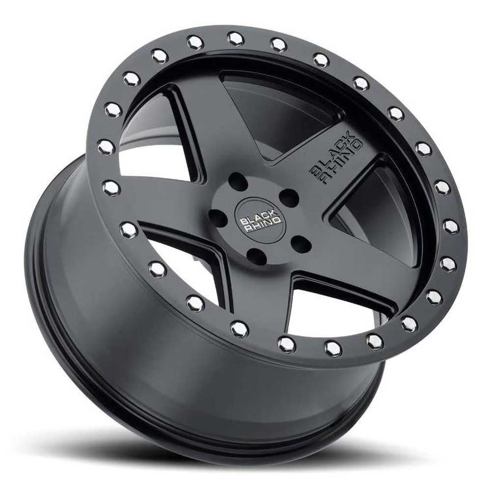 Cerchio in lega Matte Black Crawler Black Rhino - Autoricambi4x4