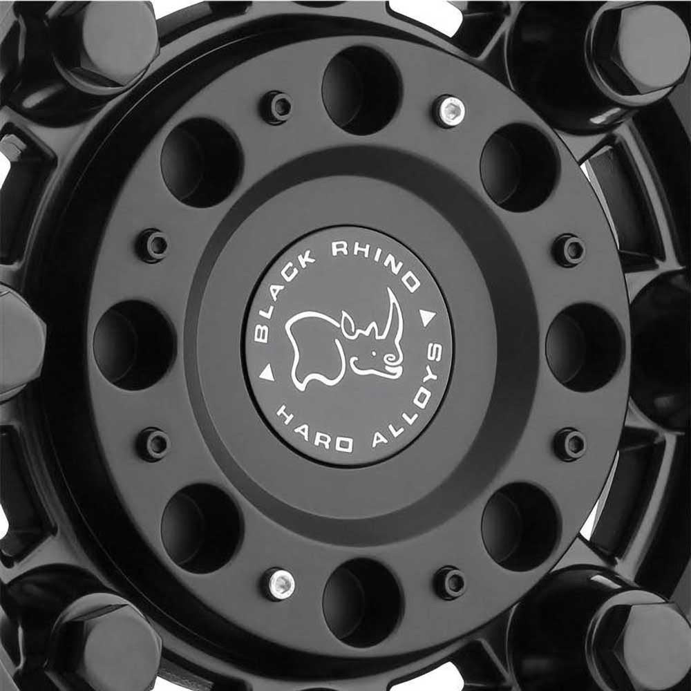 Cerchio in lega Matte Black Garrison Beadlock Black Rhino - Autoricambi4x4