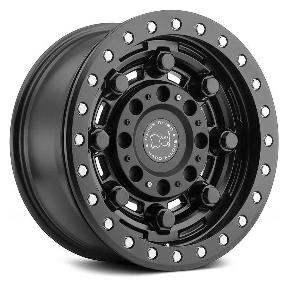 Cerchio in lega Matte Black Garrison Beadlock Black Rhino - Autoricambi4x4