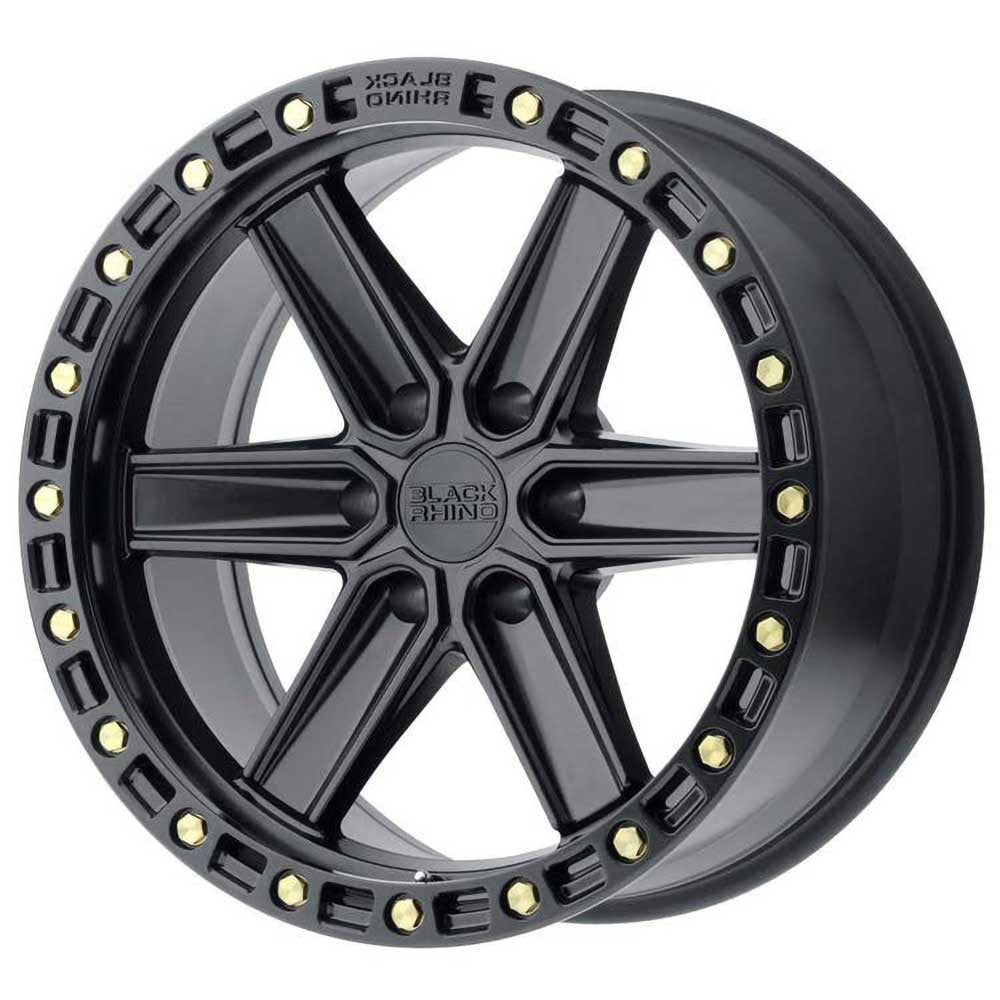 Cerchio in lega Matte Black Henderson Black Rhino - Autoricambi4x4