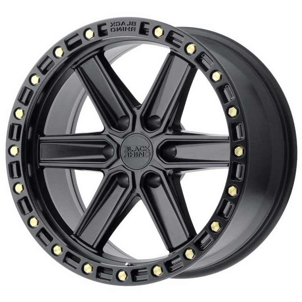 Cerchio in lega Matte Black Henderson Black Rhino - Autoricambi4x4