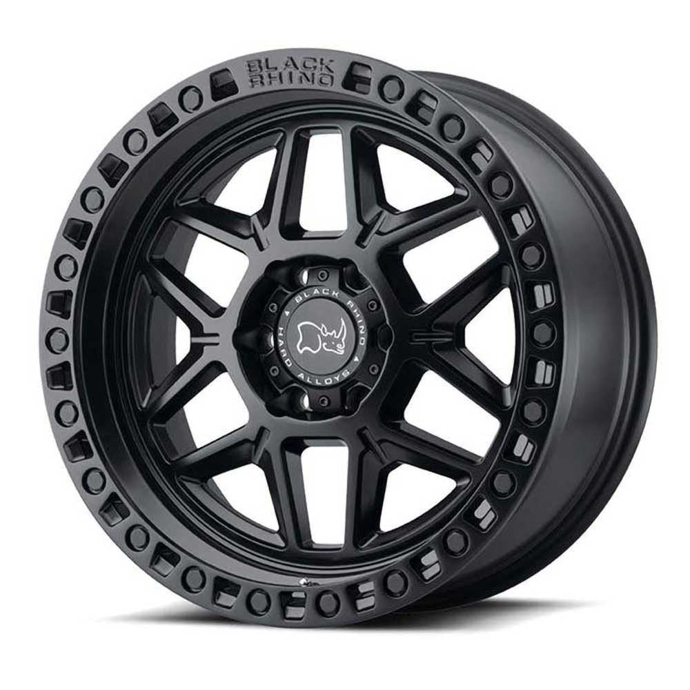 Cerchio in lega Matte Black Kelso Black Rhino - Autoricambi4x4