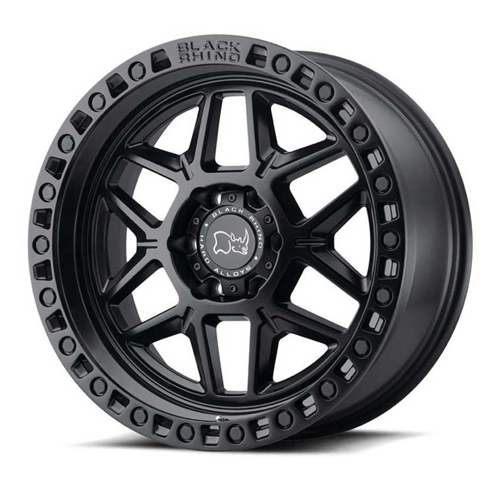 Cerchio in lega Matte Black Kelso Black Rhino - Autoricambi4x4