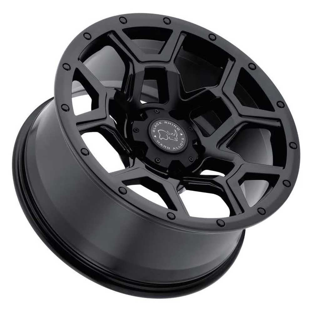 Cerchio in lega Matte Black Overland Black Rhino - Autoricambi4x4