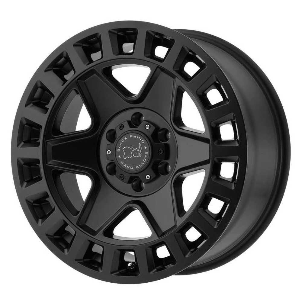 Cerchio in lega Matte Black York Black Rhino - Autoricambi4x4