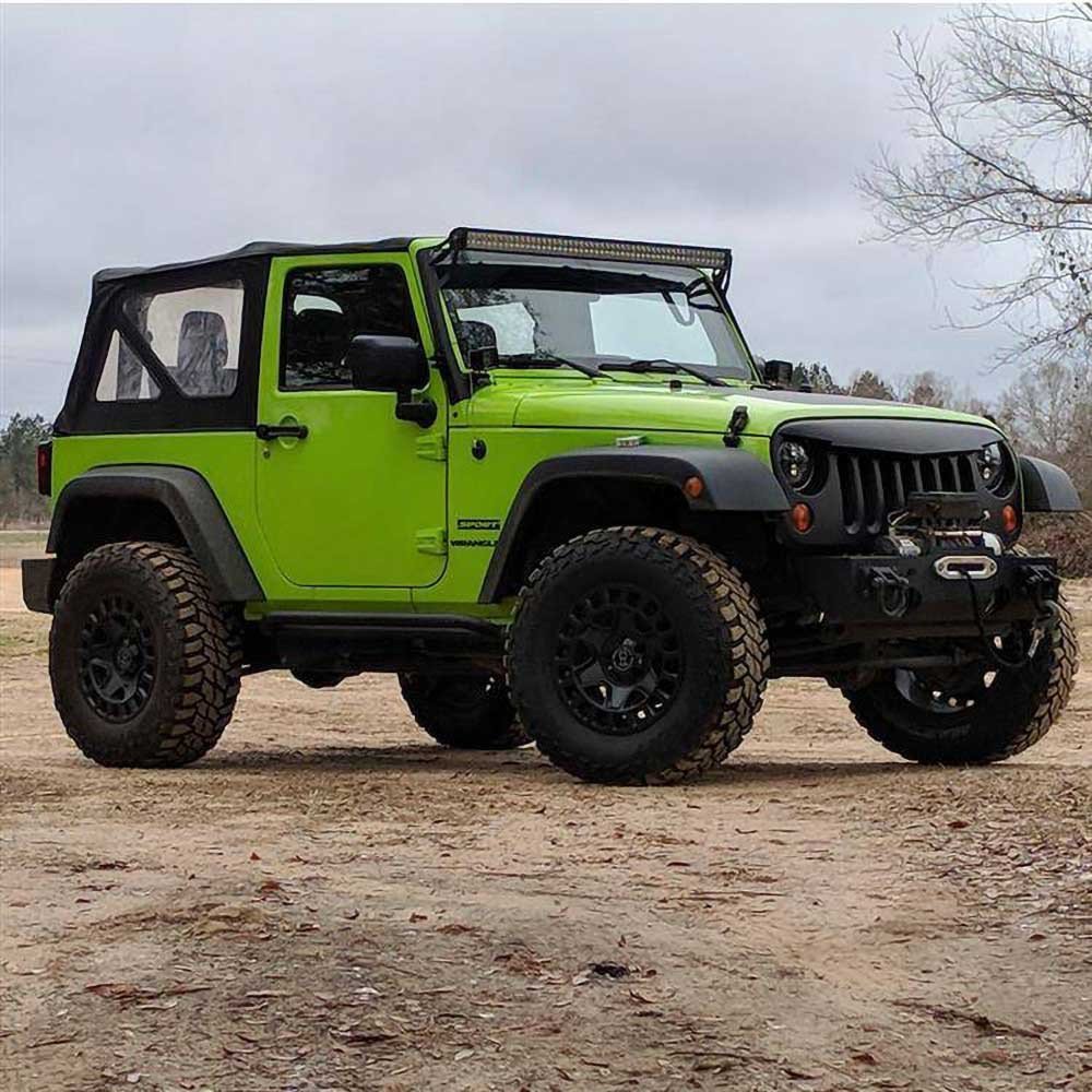 Cerchio in lega Matte Black York Black Rhino - Autoricambi4x4