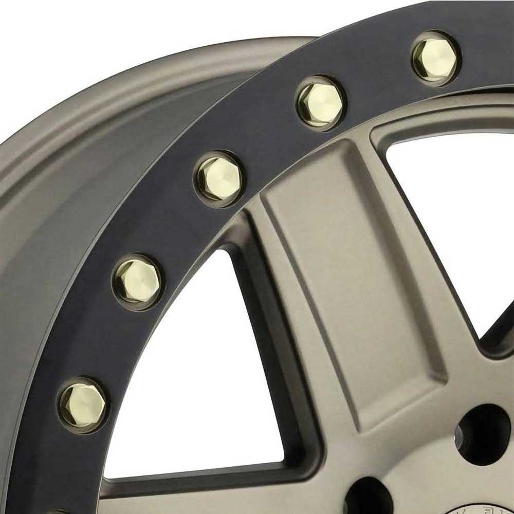 Cerchio in lega Matte Bronze/Black Attica Black Rhino - Autoricambi4x4