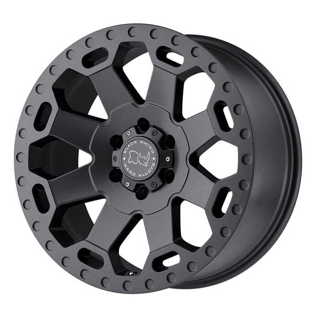 Cerchio in lega Matte Gunmetal Warlord Black Rhino - Autoricambi4x4