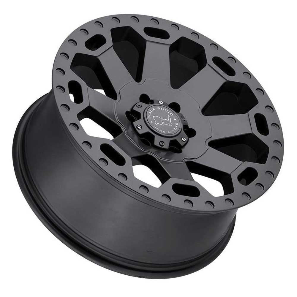 Cerchio in lega Matte Gunmetal Warlord Black Rhino - Autoricambi4x4