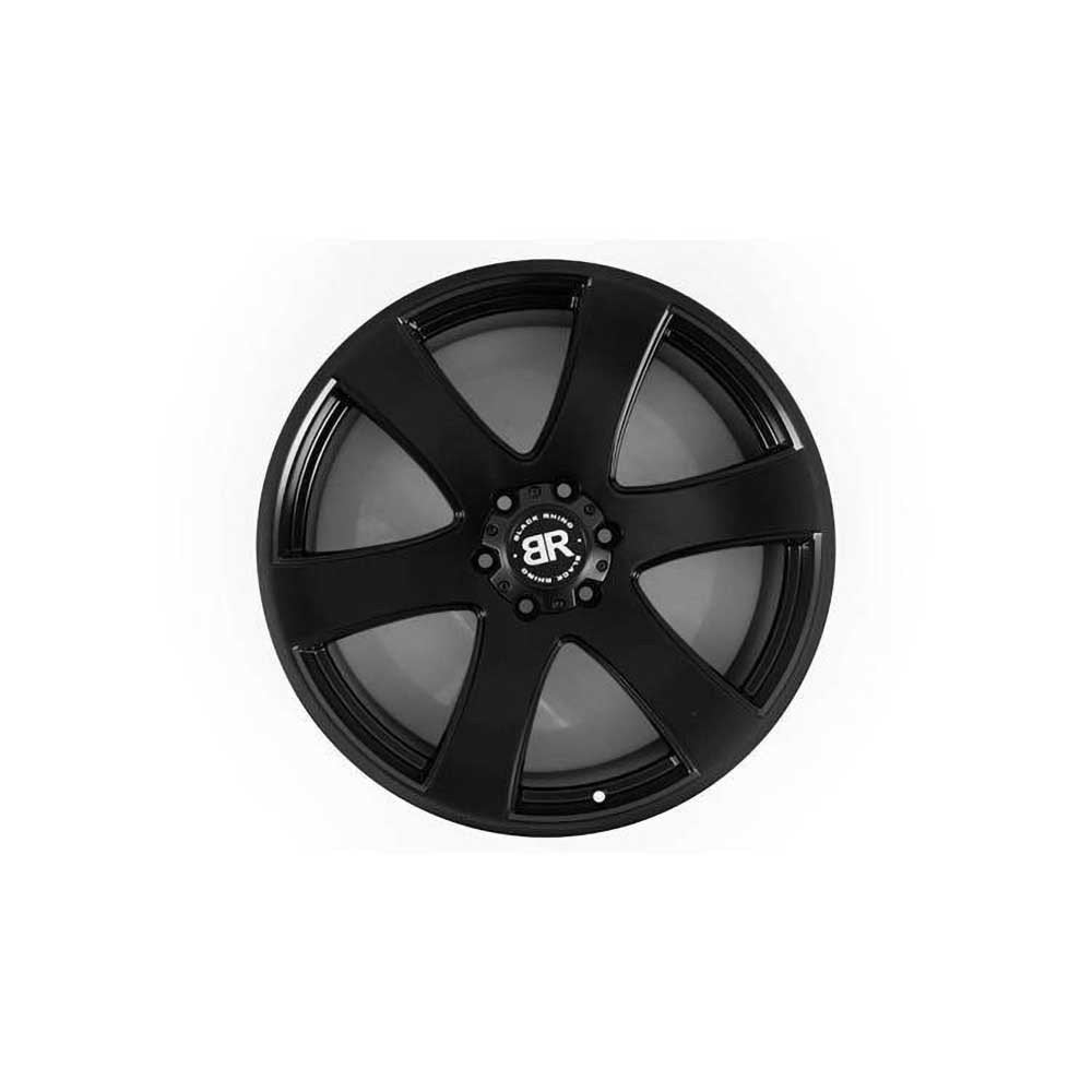 Cerchio in lega Mozambique Nero Opaco Black Rhino - Autoricambi4x4