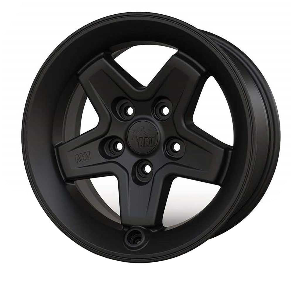 Cerchio in lega Pintler Matte Black AEV - Autoricambi4x4