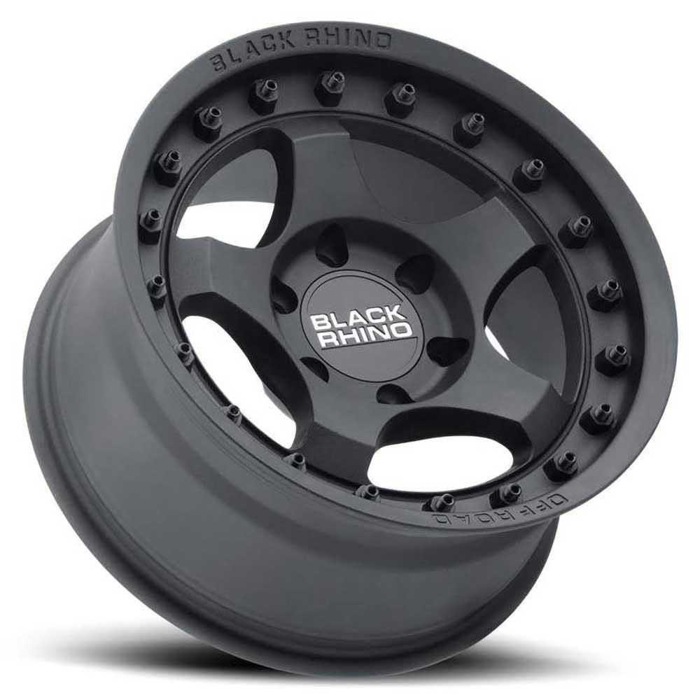Cerchio in lega Textured Black Bantam Black Rhino - Autoricambi4x4
