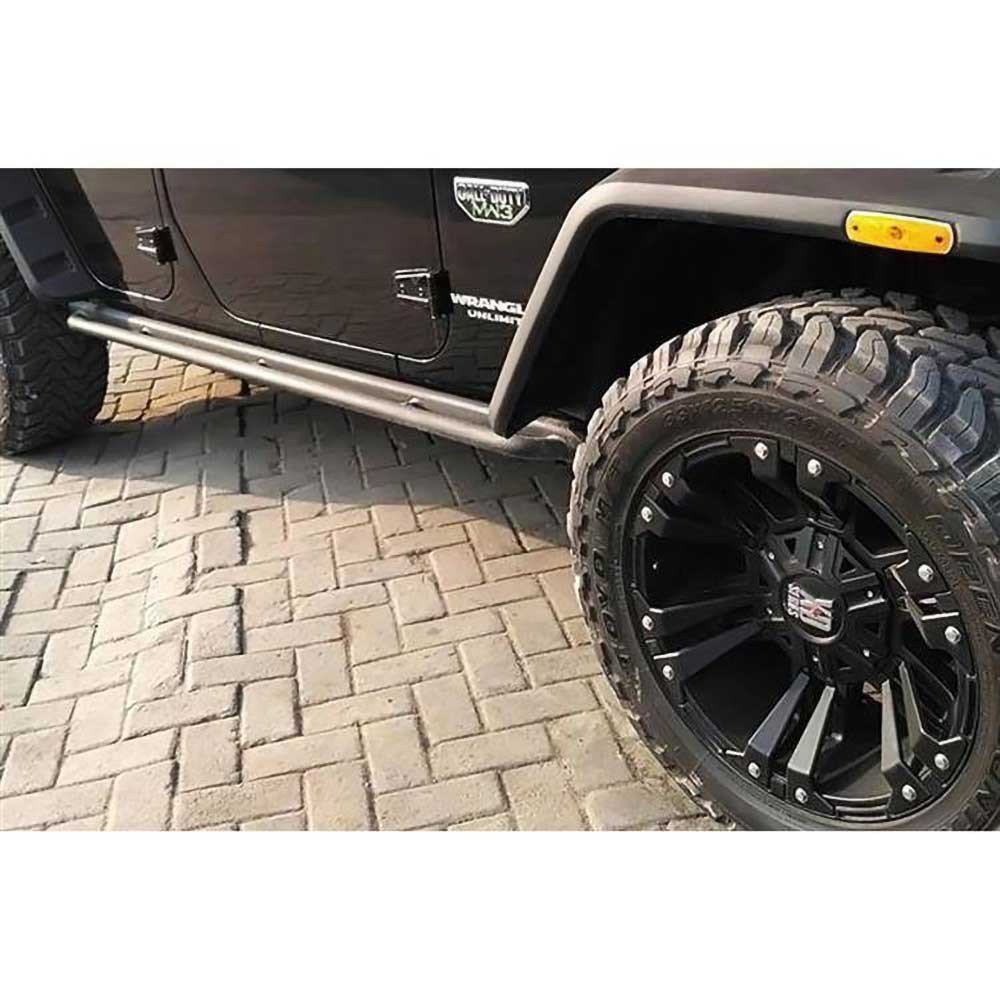 Cerchio in lega XD822 Monster II Matte Black XD Series - Autoricambi4x4