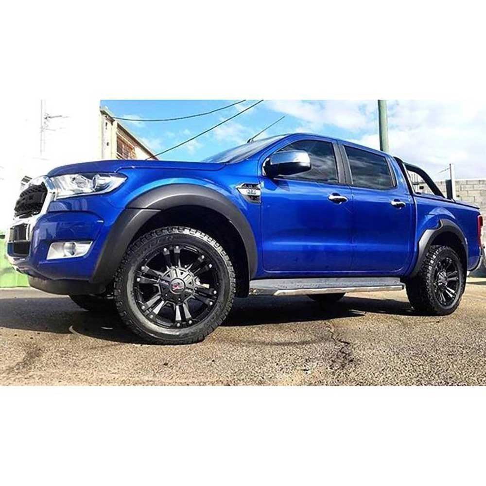 Cerchio in lega XD822 Monster II Matte Black XD Series - Autoricambi4x4