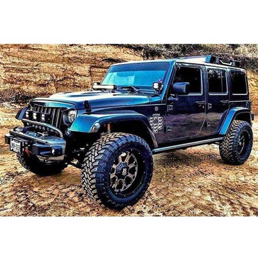 Cerchio in lega XD825 Buck Bronzo Opaco/Bordo Scuro XD Series - Autoricambi4x4