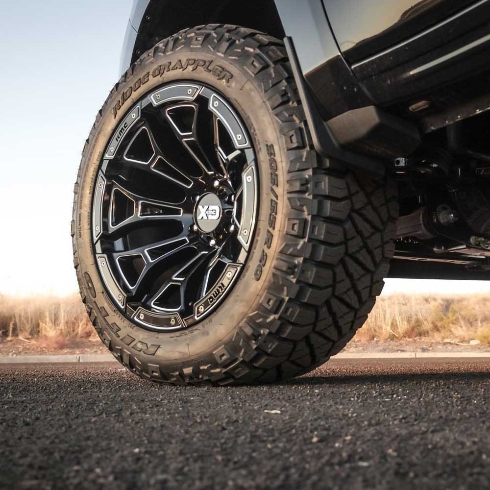 Cerchio in lega XD841 Boneyard Gloss Black Milled XD Series - Autoricambi4x4