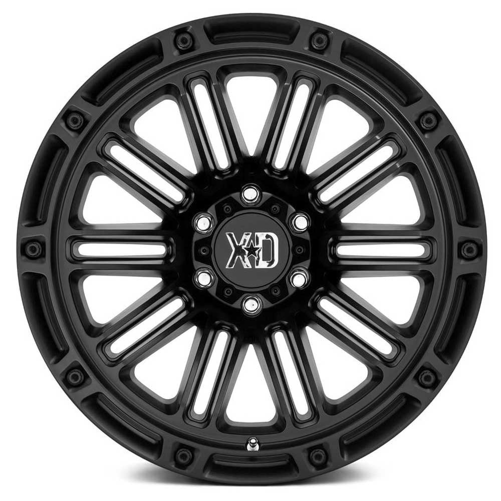 Cerchio in lega XD847 Double Deuce Satin Black XD Series - Autoricambi4x4