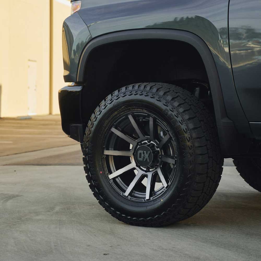 Cerchio in lega XD847 Outbrake Satin Black/Gray Tint XD Series - Autoricambi4x4