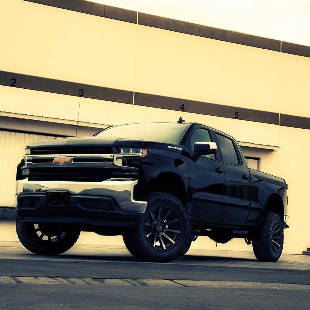 Cerchio in lega XD847 Outbreak Satin Black XD Series - Autoricambi4x4