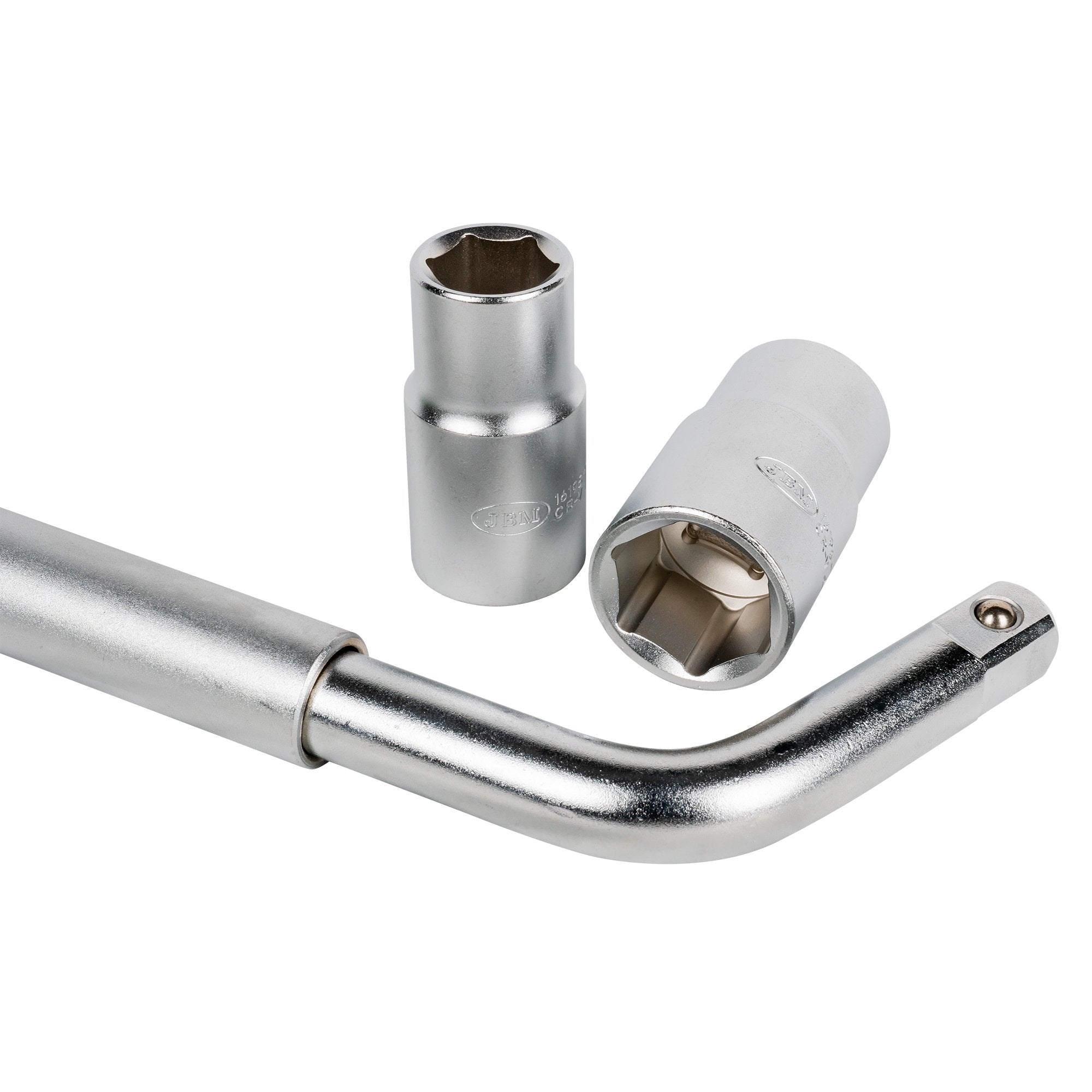 CHIAVE TELESCOPICA PER RUOTA CON BUSSOLE REVERSIBILI 330 - 490MM - Autoricambi4x4