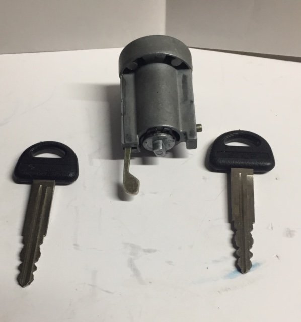 CILINDRO QUADRO + CHIAVE / BLOCCHETTO AVVIAMENTO MITSUBISHI - Autoricambi4x4