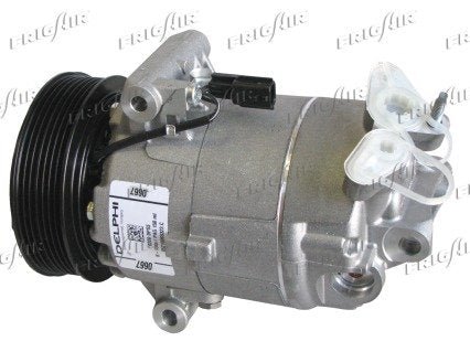 COMPRESSORE ARIA CONDIZIONATA HARRISON CVC NISSAN QASHQAI / X - TRAIL 2.0 DCI - Autoricambi4x4