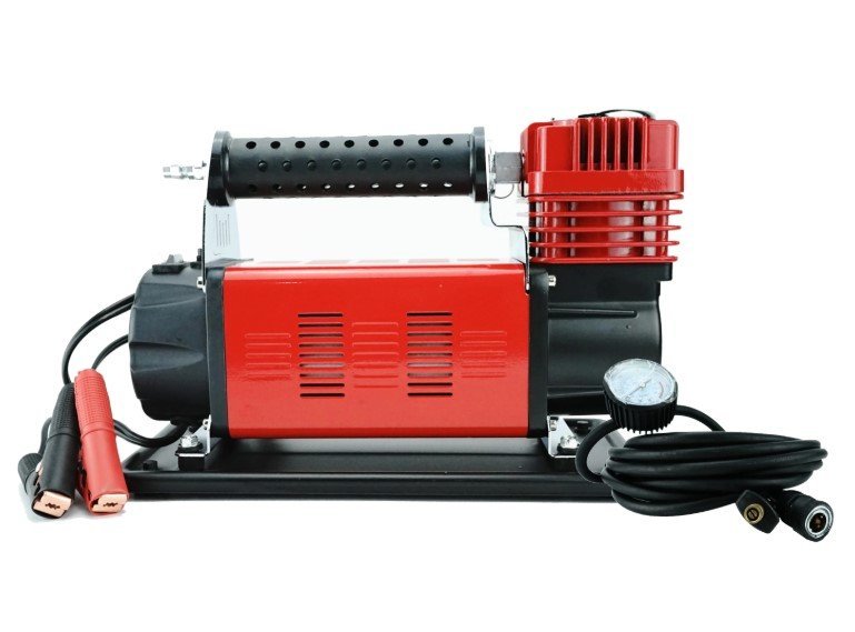 COMPRESSORE ARIA PORTATILE A CICLO CONTINUO 160 LITRI/MINUTO (A - 4X4) - Autoricambi4x4