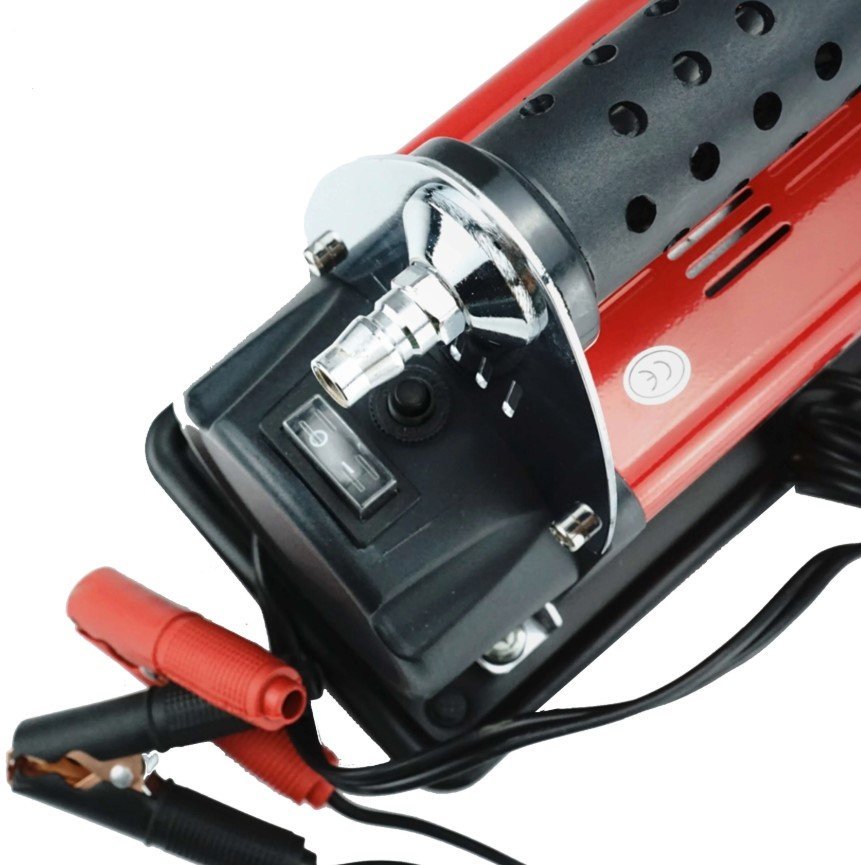 COMPRESSORE ARIA PORTATILE A CICLO CONTINUO 160 LITRI/MINUTO (A - 4X4) - Autoricambi4x4