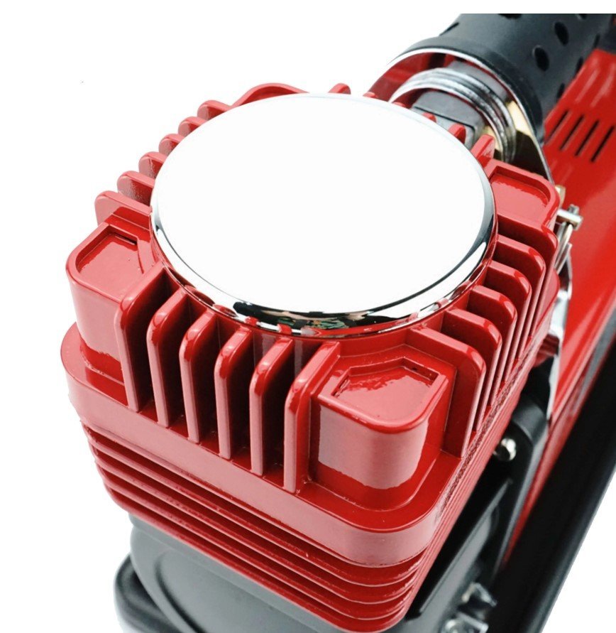 COMPRESSORE ARIA PORTATILE A CICLO CONTINUO 160 LITRI/MINUTO (A - 4X4) - Autoricambi4x4