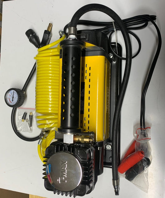 COMPRESSORE ARIA PORTATILE A CICLO CONTINUO 160 LITRI/MINUTO (T - MAX) - Autoricambi4x4