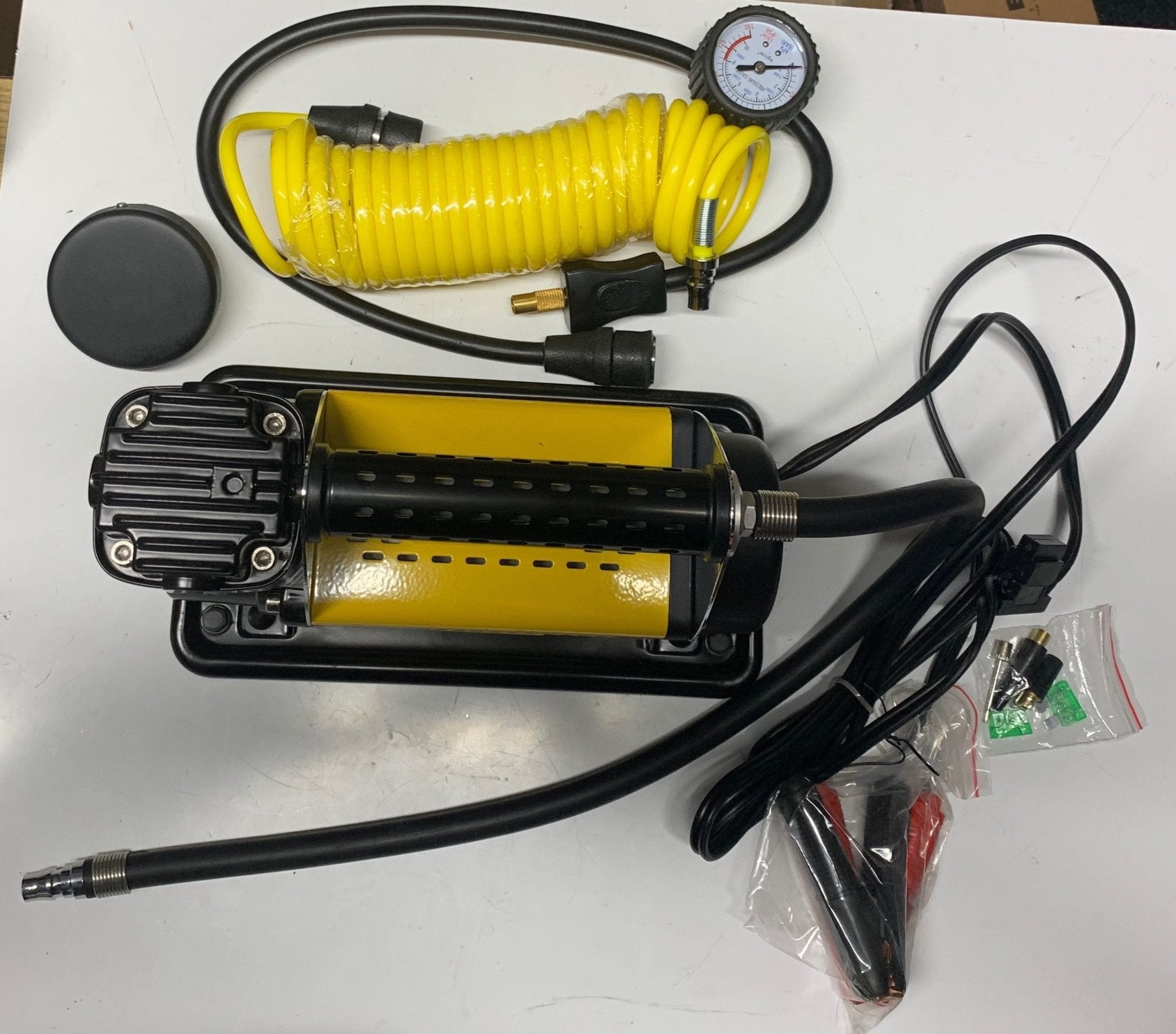 COMPRESSORE ARIA PORTATILE A CICLO CONTINUO 72 LITRI/MINUTO (T - MAX) - Autoricambi4x4