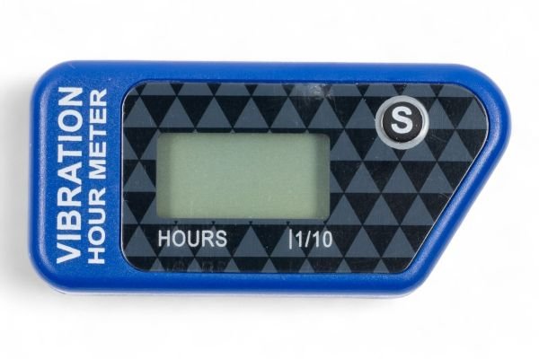 CONTAORE DIGITALE A VIBRAZIONE PARZIALMENTE RESETTABILE BLU - Autoricambi4x4