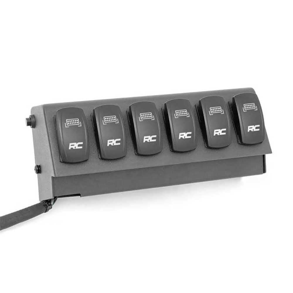 Controller multiplo luci MLC6 cruscotto superiore Rough Country - Autoricambi4x4