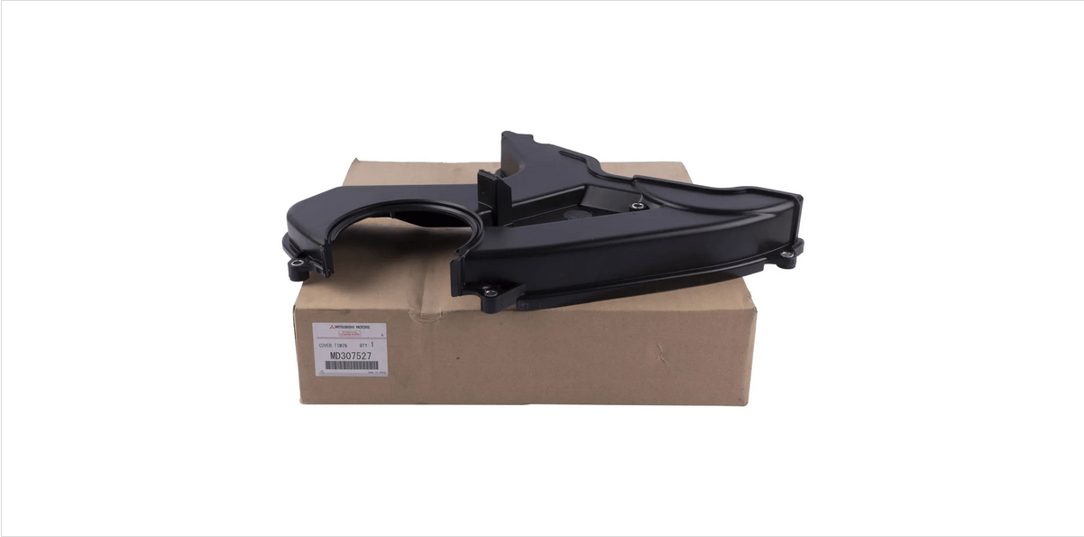 COPERCHIO CINGHIA DISTRIBUZIONE MITSUBISHI PAJERO II/ L200 K34 (ORIGINALE) - Autoricambi4x4