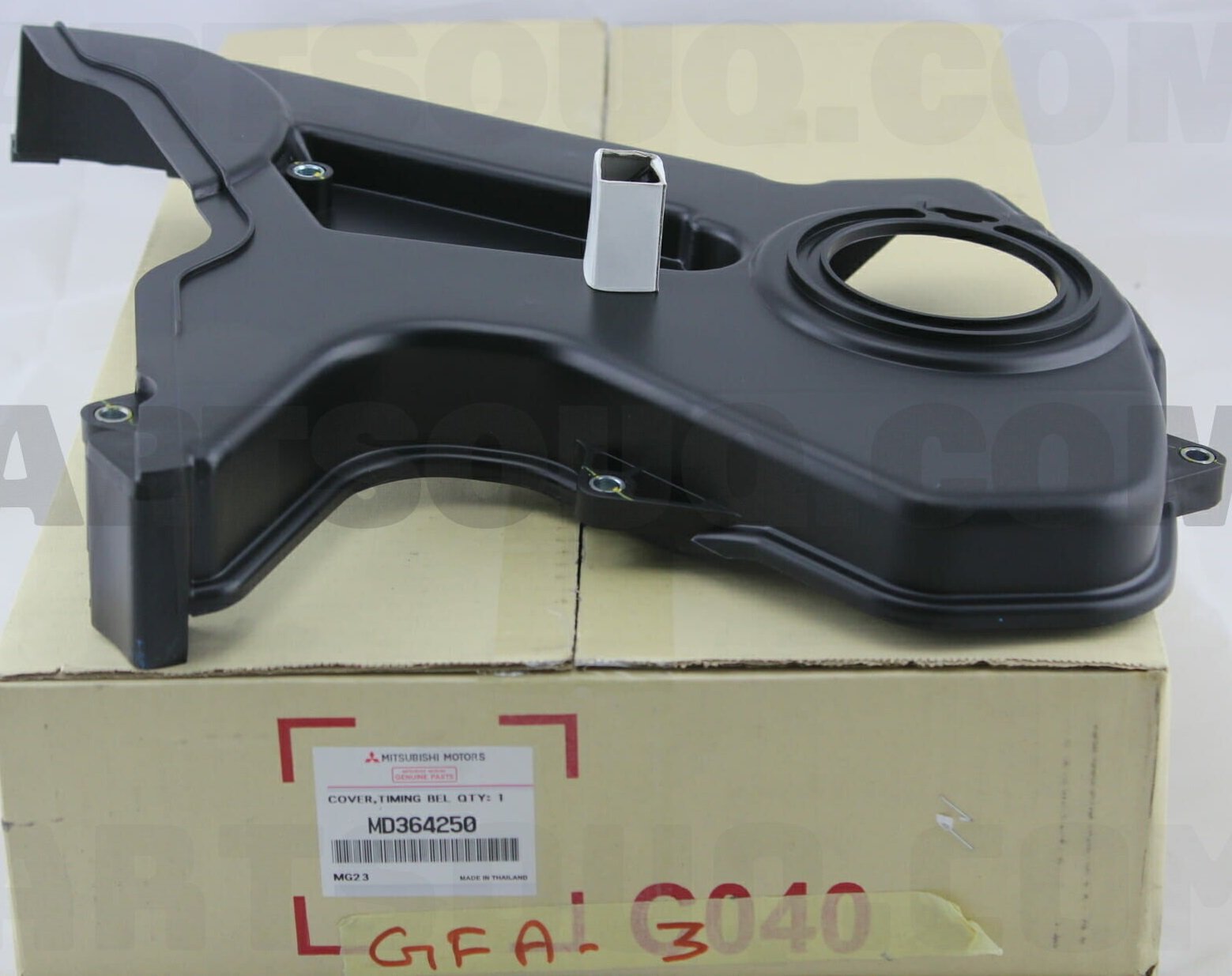 COPERCHIO CINGHIA DISTRIBUZIONE MITSUBISHI PAJERO II/ L200 K74 (ORIGINALE) - Autoricambi4x4