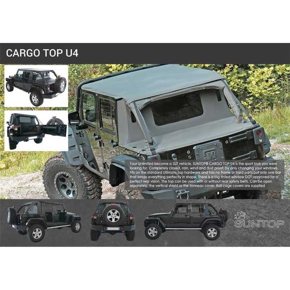 Copertura cargo Suntop - Autoricambi4x4
