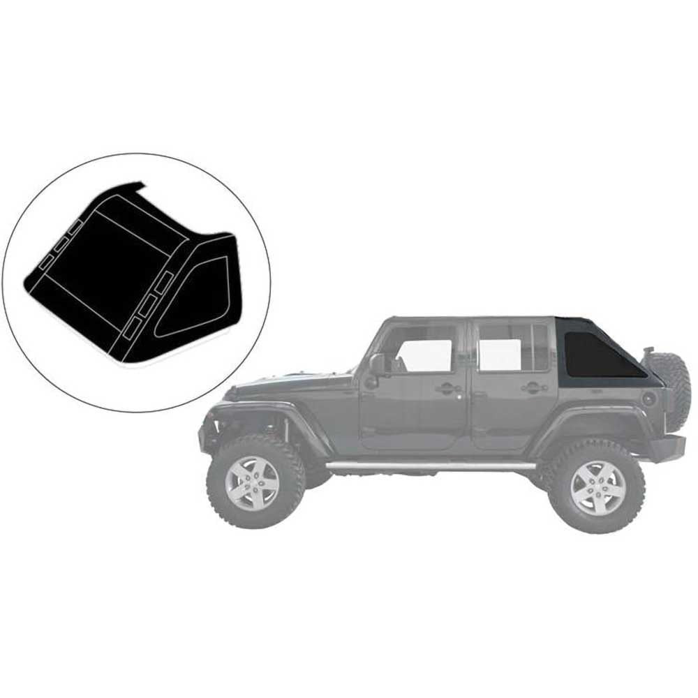 Copertura finestrino Fastback posteriore Suntop - Autoricambi4x4