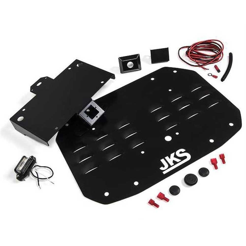 Copertura presa aria del portellone con supporto targa JKS - Autoricambi4x4