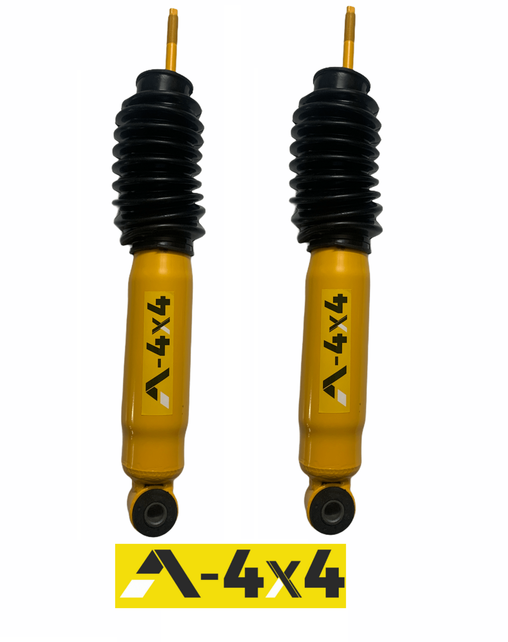 COPPIA AMMORTIZZATORI ANTERIORI +5 CM MITSUBISHI PAJERO SPORT - Autoricambi4x4