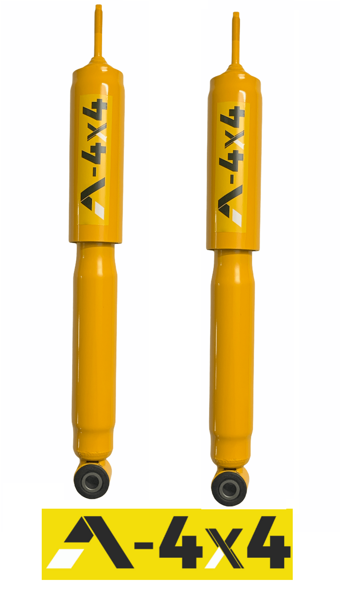 COPPIA AMMORTIZZATORI POSTERIORI +5 CM MITSUBISHI PAJERO V20 DAL 1992 AL 1999 - Autoricambi4x4