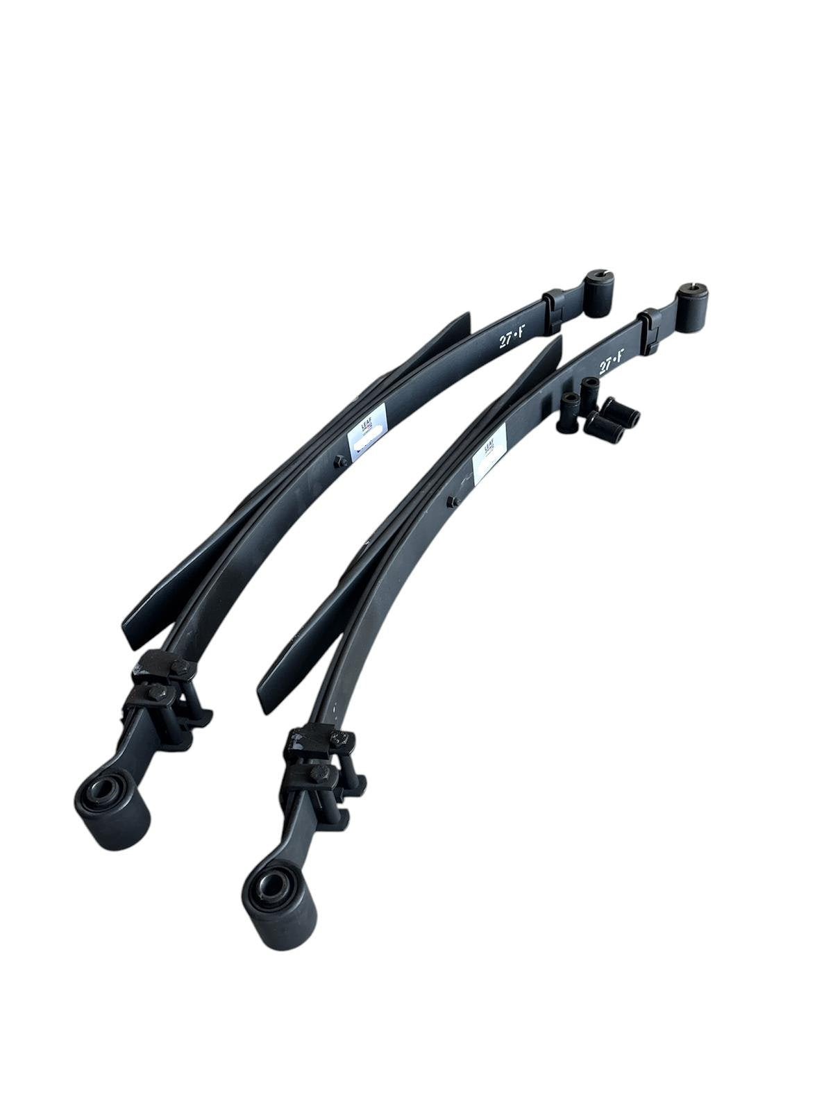 COPPIA BALESTRE POSTERIORI NISSAN KING CAB D21 - D22 (completi di boccole e gommini) - Autoricambi4x4