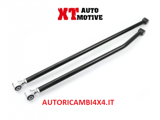 COPPIA BARRE PANHARD REGOLABILI (ANT+POST) SUZUKI JIMNY BENZINA E DIESEL - Autoricambi4x4