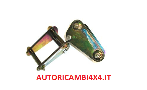 COPPIA BISCOTTINI ANTI - INVERSIONE INGRASSABILI TOYOTA BJ 40/42,BJ 70/71/73,HJ60/61.(PERNI 18MM) ALLUNGATI LUNGHEZZA +5CM (RIALZO OTTENUTO +2,5CM) - Autoricambi4x4