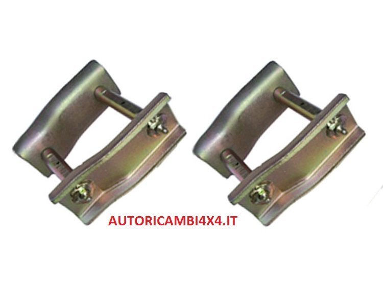 COPPIA BISCOTTINI INGRASSABILI NISSAN PATROL 2.8/3.3 POSTERIORI - Autoricambi4x4