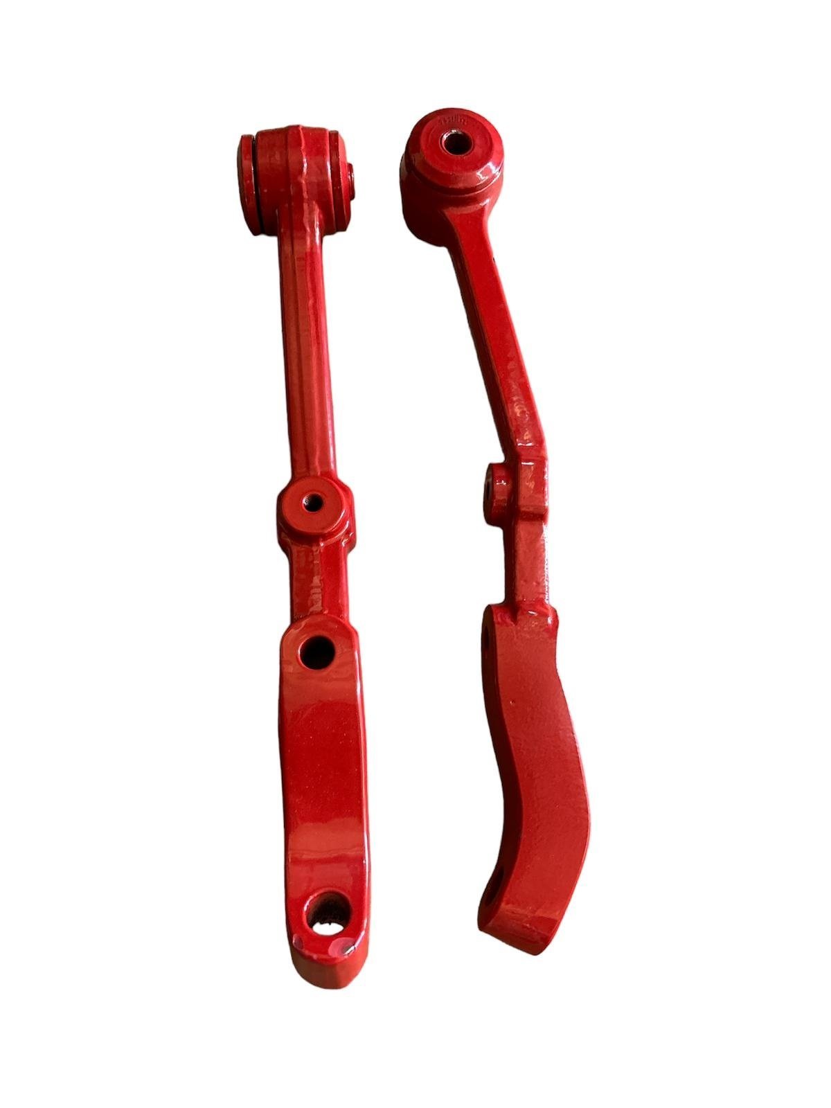 COPPIA BRACCI ANTERIORI +5CM FIAT PANDA 141 - Autoricambi4x4