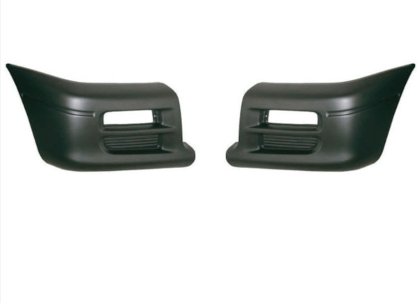 COPPIA CANTONALI PARAURTI ANTERIORE MITSUBISHI L200 DAL 1996 AL 2001 - Autoricambi4x4